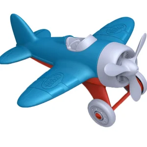 Fashion Airplane (Blue Wings) Wooden Toy Cars For Children