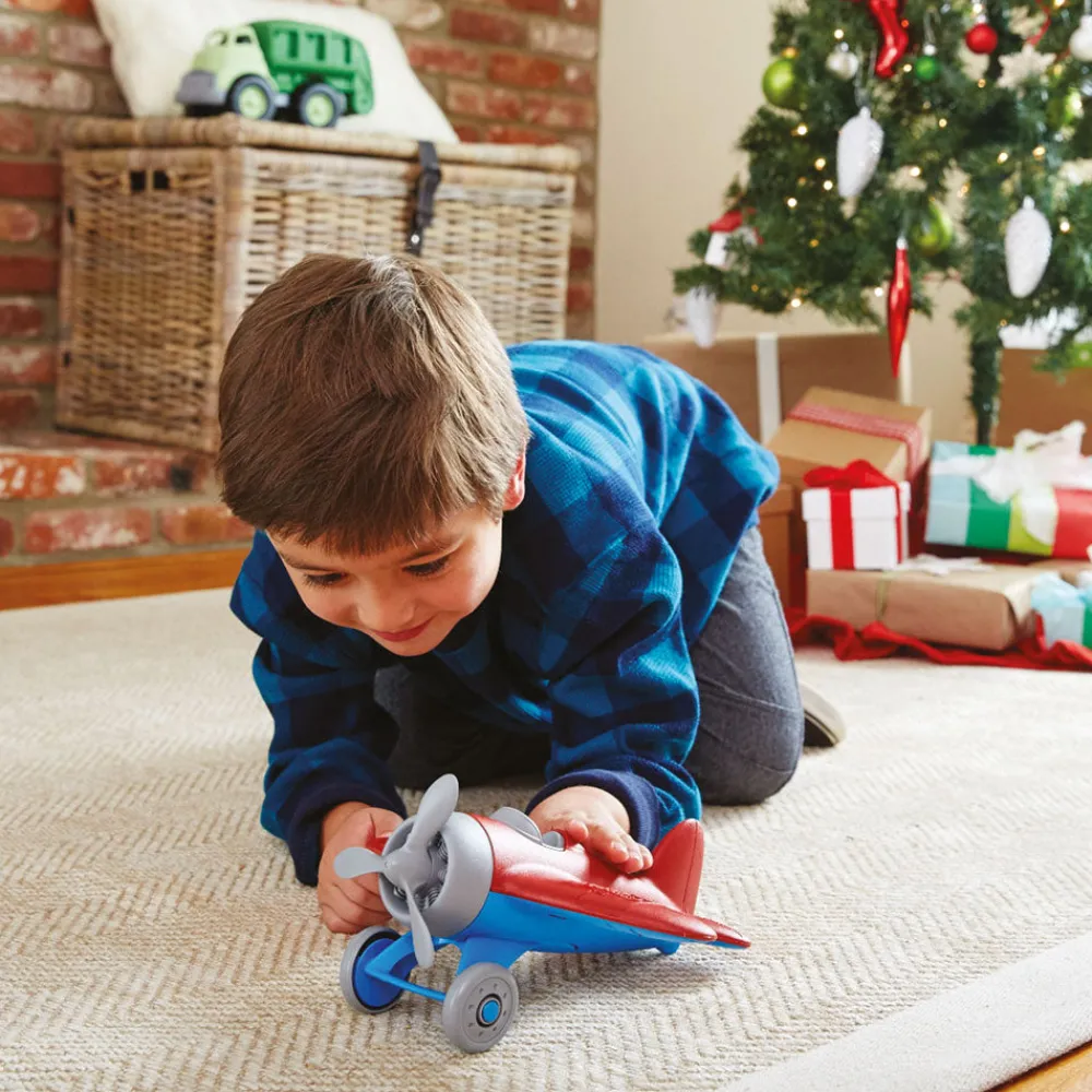 airplane_red_wings_4.webp Outlet Airplane (Red Wings) Wooden Toy Cars For Children