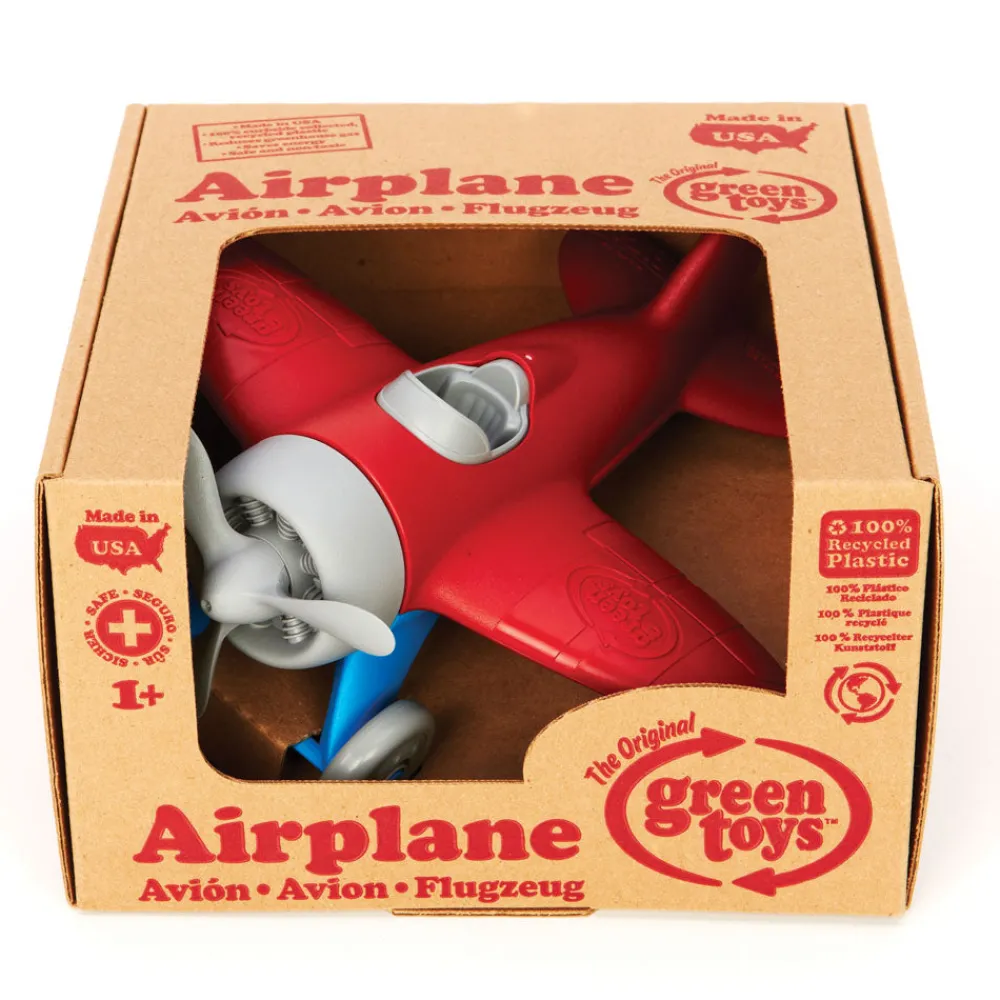 airplane_red_wings_6.webp Outlet Airplane (Red Wings) Wooden Toy Cars For Children