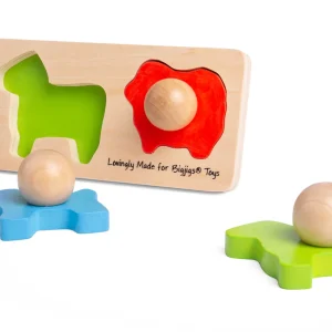 Outlet Animal Matching Board Wooden Puzzles And Activity Toys | Montessori Toys