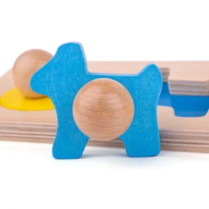 Outlet Animal Matching Board Wooden Puzzles And Activity Toys | Montessori Toys