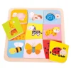 New Animal Patterns Puzzle Wooden Puzzles And Activity Toys | Children's Wooden Puzzles