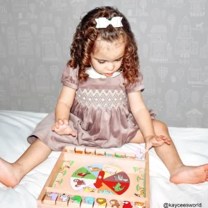 Clearance Animal Shut the Box Traditional Wooden Games