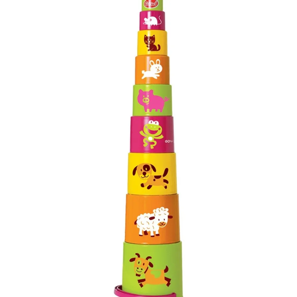 animal_stacking_cups_0.webp Hot Animal Stacking Cups Outdoor Garden Toys