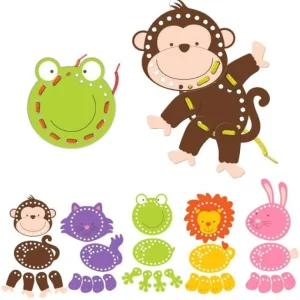 Best Animal Threading Kids Arts And Crafts Sets For Kids