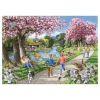 Outlet Apple Blossom Time 1000 Piece Puzzle Children's Wooden Puzzles