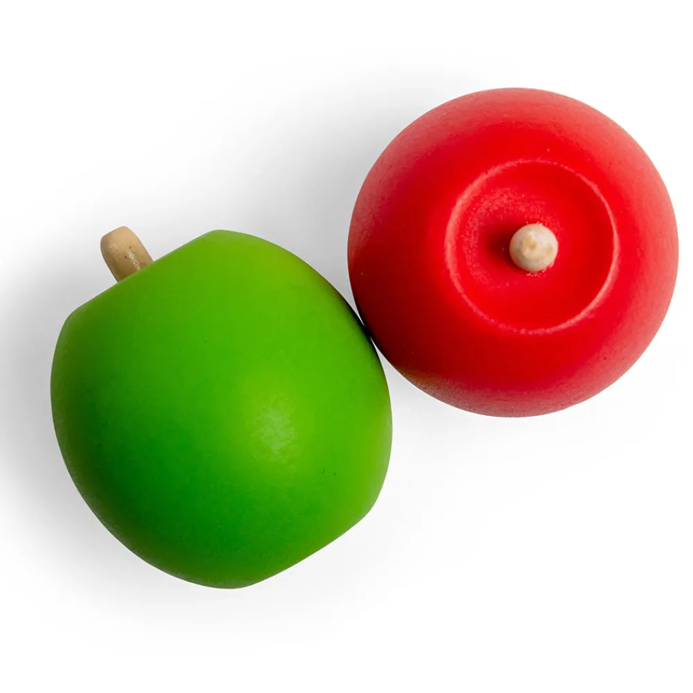 apple_pack_of__1.webp Online Apple (Pack of 2) Play Shop Cook And Share | Wooden Toy Food Sets