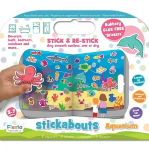 Discount Aquarium – Stickabouts Kids Arts And Crafts Sets For Kids