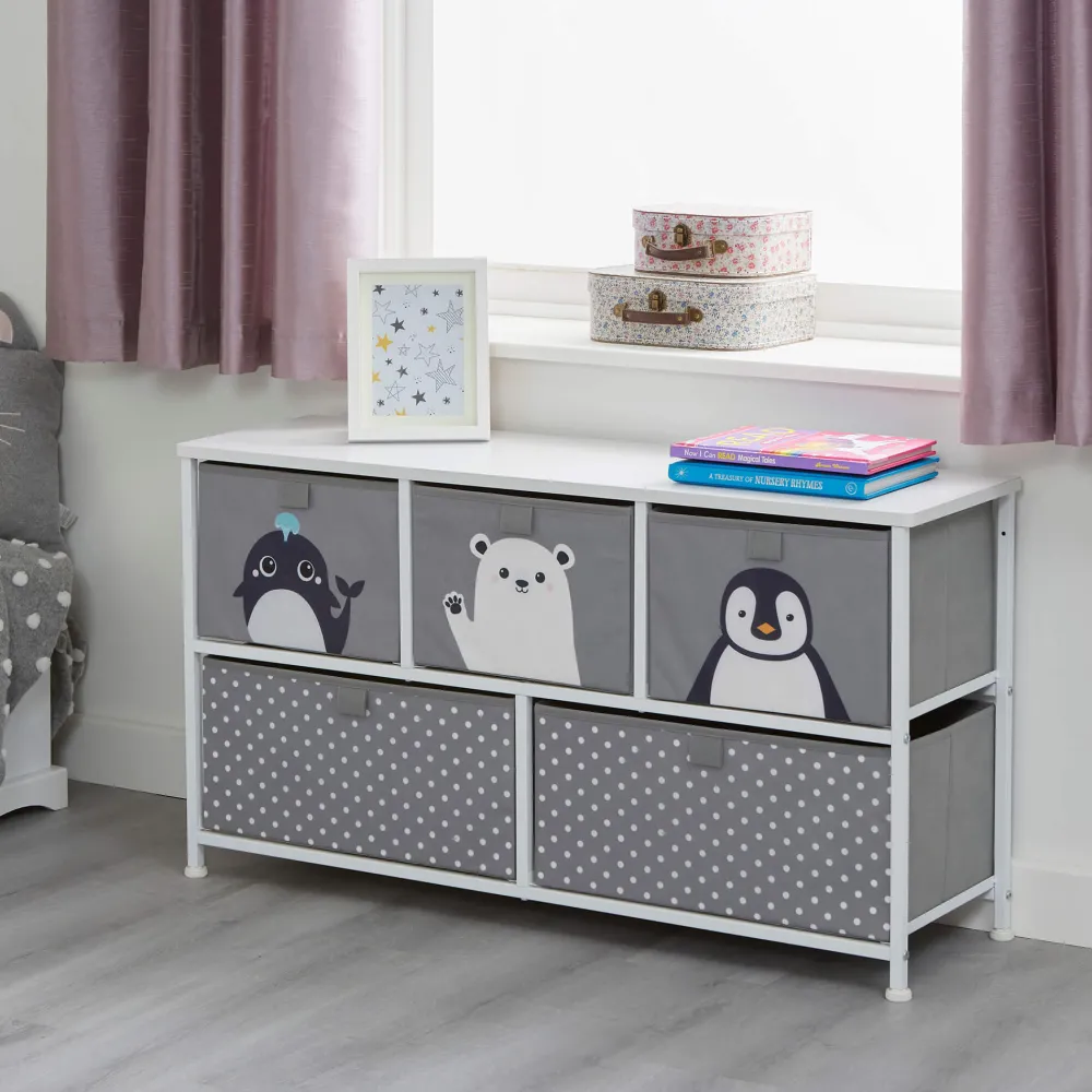 arctic__drawer_kids_stora_0.webp Online Arctic 5 Drawer Kids Storage Chest Kids Kid’s Furniture