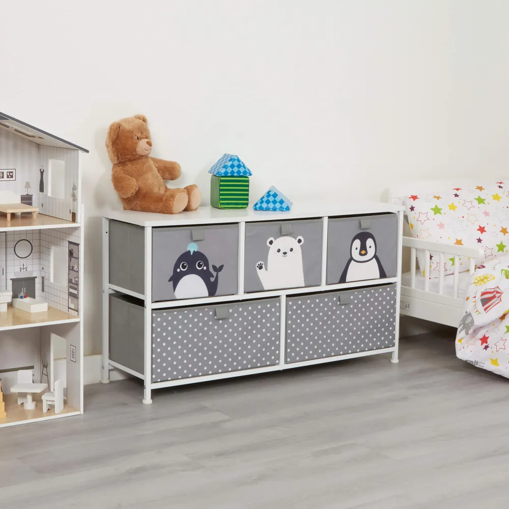 arctic__drawer_kids_stora_12.webp Online Arctic 5 Drawer Kids Storage Chest Kids Kid’s Furniture