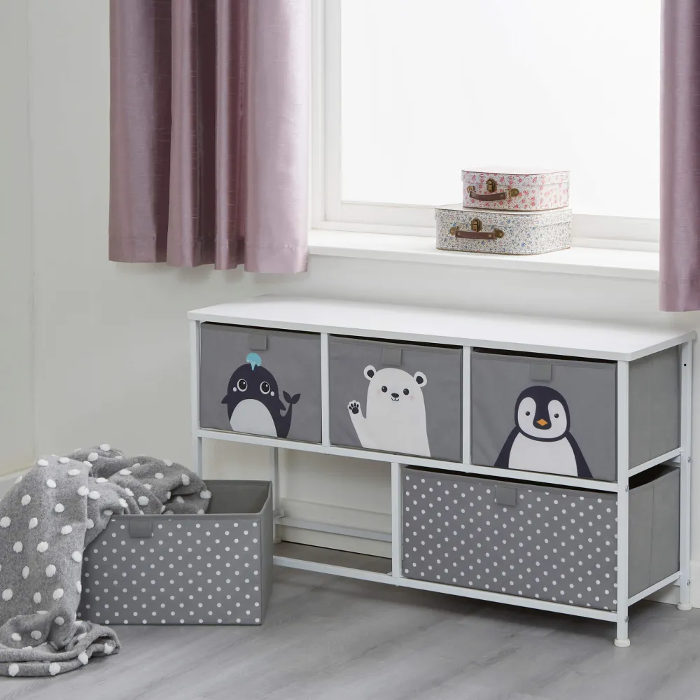 arctic__drawer_kids_stora_3.webp Online Arctic 5 Drawer Kids Storage Chest Kids Kid’s Furniture