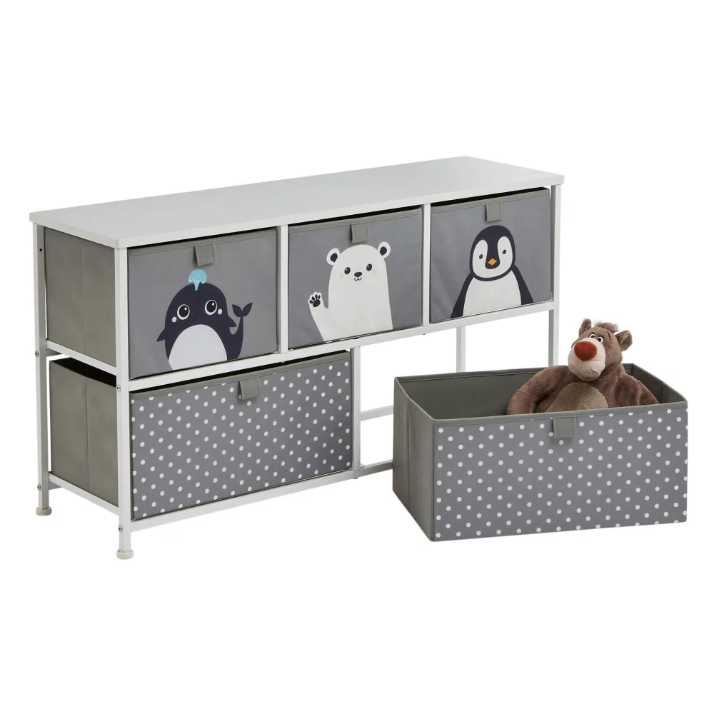 arctic__drawer_kids_stora_4.webp Online Arctic 5 Drawer Kids Storage Chest Kids Kid’s Furniture
