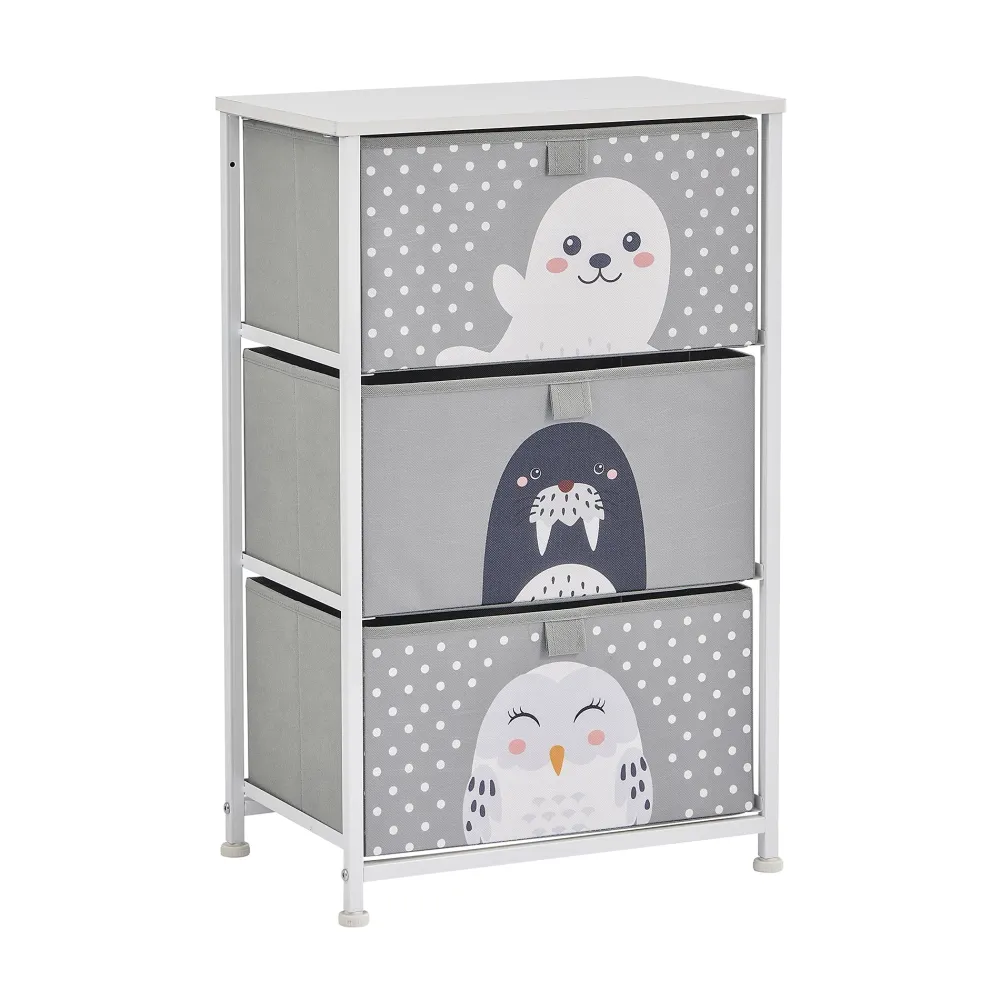 arctic__drawer_storage_ch_1.webp Discount Arctic 3 Drawer Storage Chest Kids Kid’s Furniture