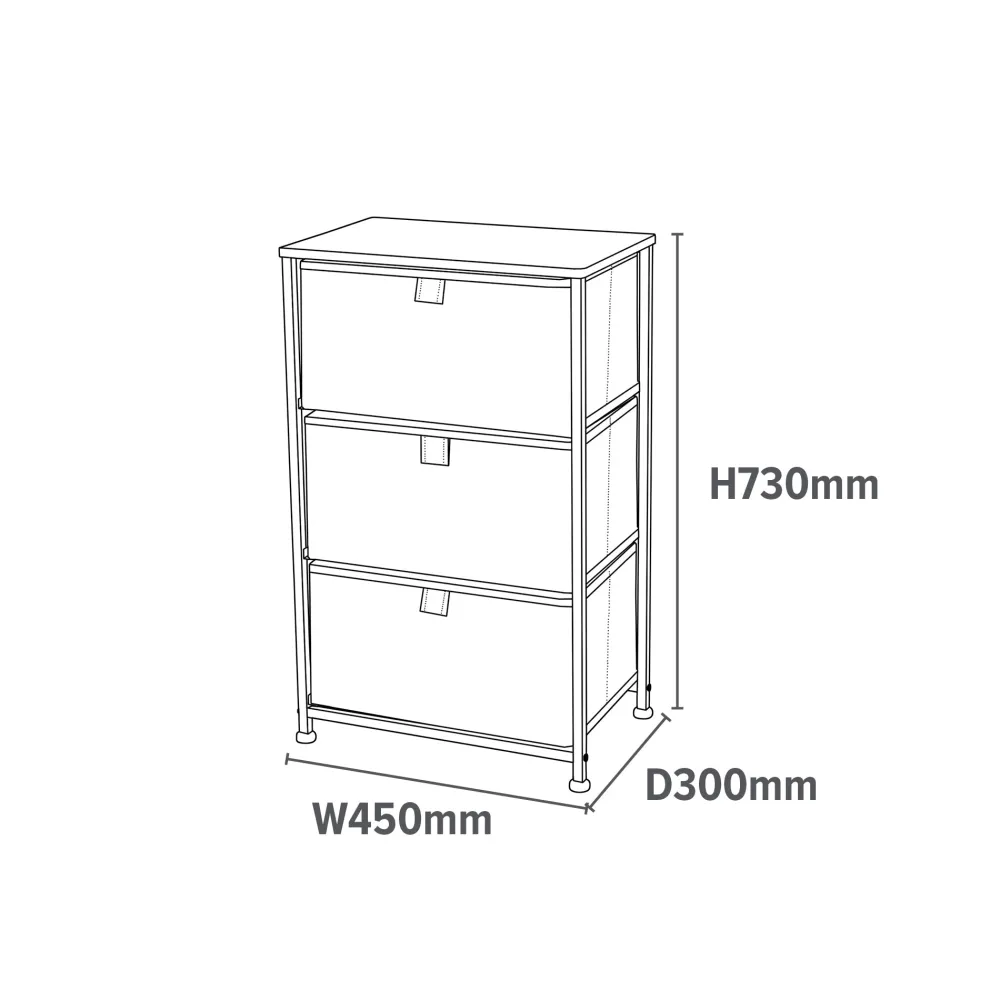 arctic__drawer_storage_ch_10.webp Discount Arctic 3 Drawer Storage Chest Kids Kid’s Furniture