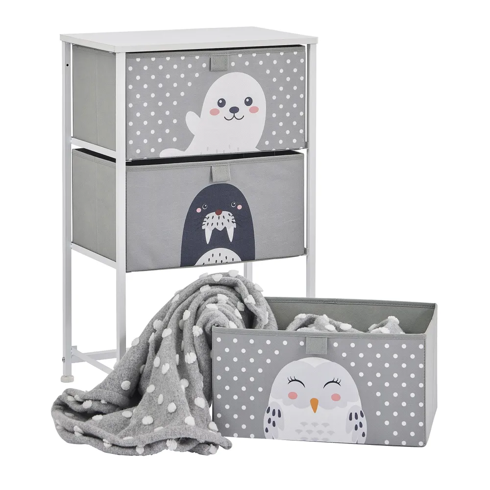 arctic__drawer_storage_ch_3.webp Discount Arctic 3 Drawer Storage Chest Kids Kid’s Furniture