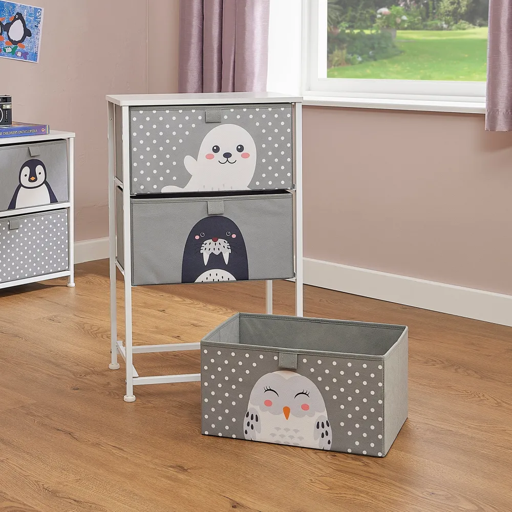 arctic__drawer_storage_ch_4.webp Discount Arctic 3 Drawer Storage Chest Kids Kid’s Furniture