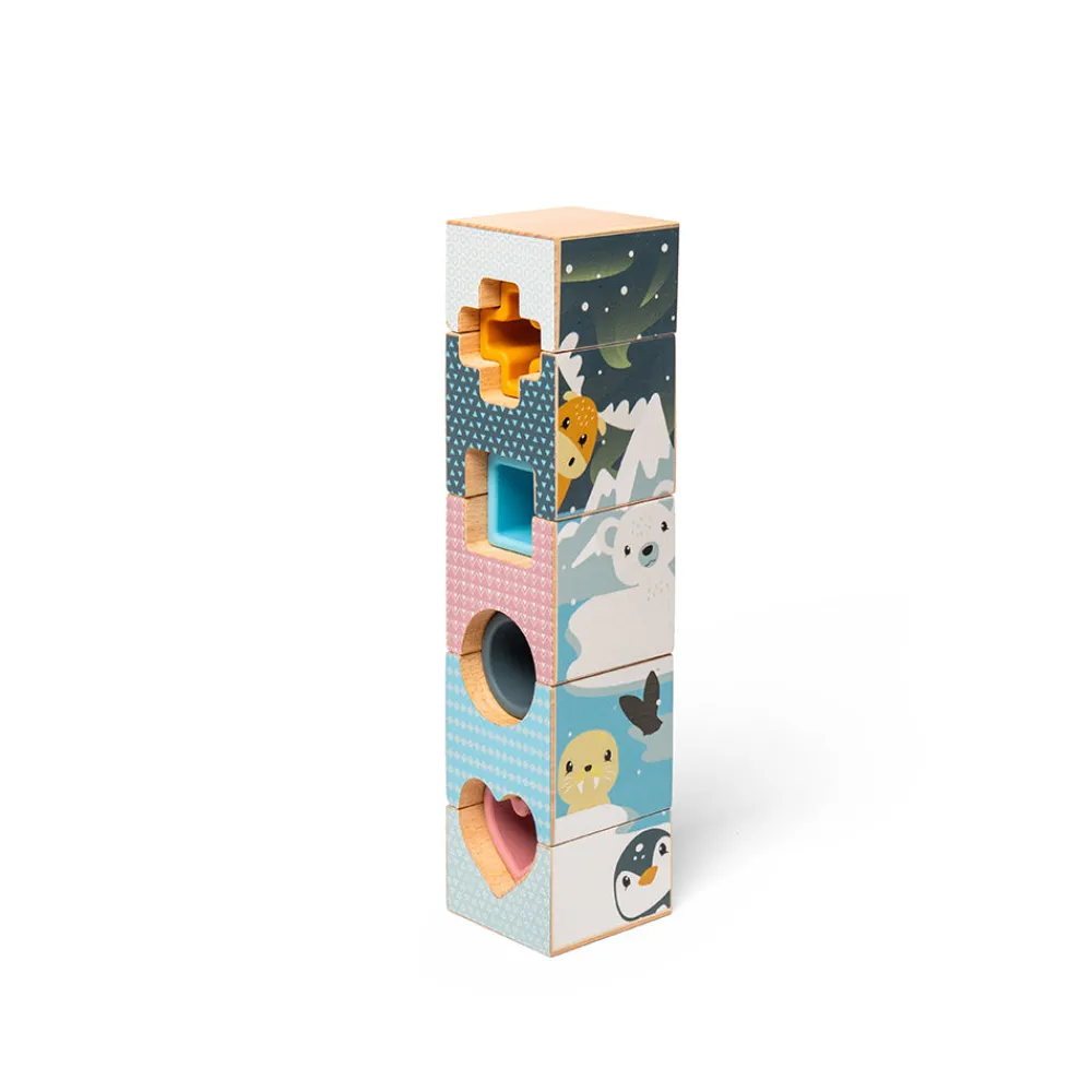 arctic_tower_puzzle_1.webp New Arctic Tower Puzzle Wooden Puzzles And Activity Toys | Children's Wooden Puzzles