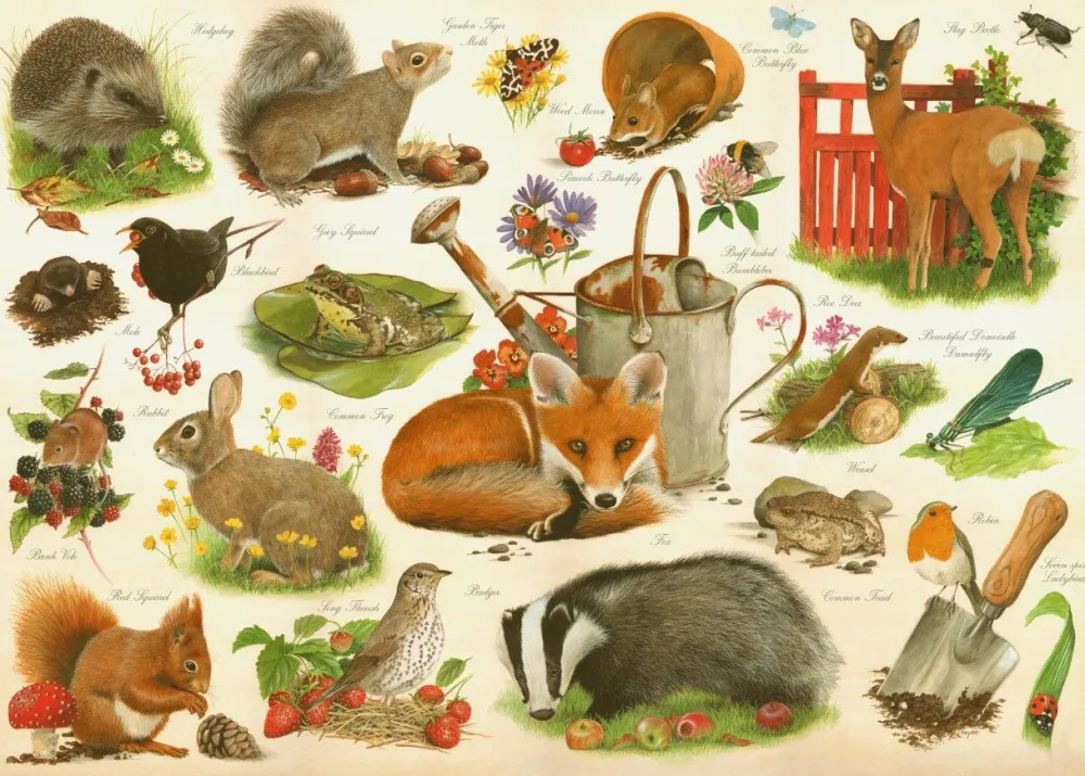 are_you_in_my_garden___pi_0.webp Hot Are You In My Garden – 1000 Piece Jigsaw Puzzle Children's Wooden Puzzles
