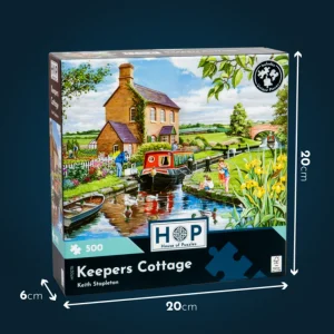 Sale At The Garden Centre 500 Puzzle Children's Wooden Puzzles