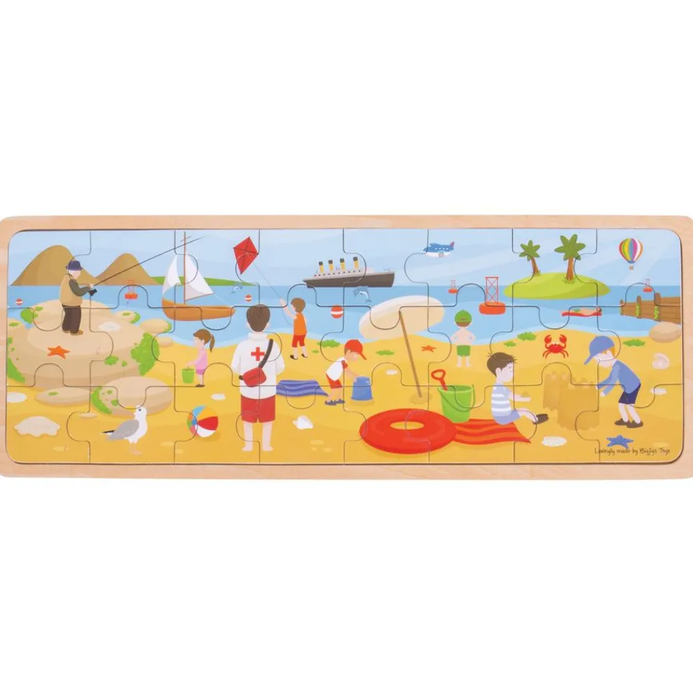 at_the_seaside_puzzle_0.webp Hot At The Seaside Puzzle Wooden Puzzles And Activity Toys | Children's Wooden Puzzles