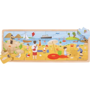 Hot At The Seaside Puzzle Wooden Puzzles And Activity Toys | Children's Wooden Puzzles