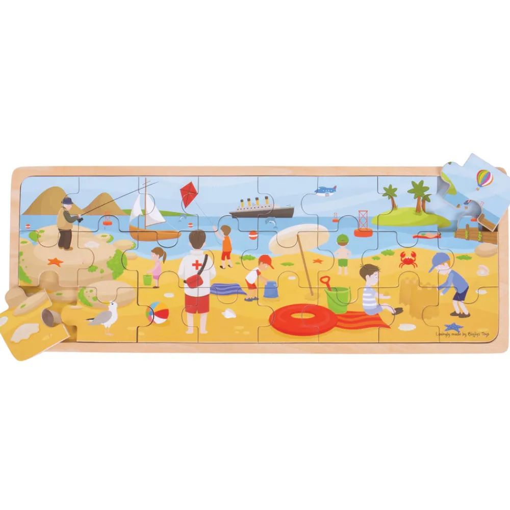 at_the_seaside_puzzle_1.webp Hot At The Seaside Puzzle Wooden Puzzles And Activity Toys | Children's Wooden Puzzles