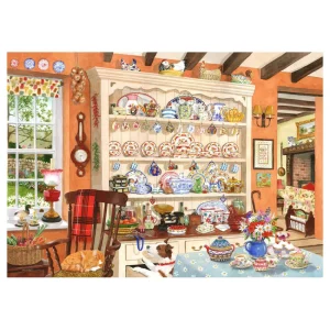 Outlet Aunt Daisy’s Dresser – 1000 Piece Jigsaw Puzzle Children's Wooden Puzzles