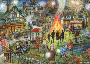Discount Autumn Green – 1000 Piece Jigsaw Puzzle Children's Wooden Puzzles