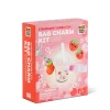 Fashion Bag Charm Kit – Strawberry Bubble Tea Kids Arts And Crafts Sets For Kids