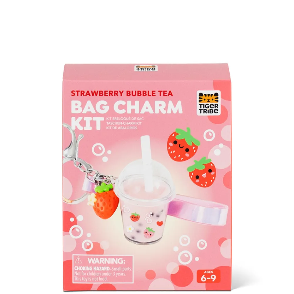 bag_charm_kit__strawberry_4.webp Fashion Bag Charm Kit – Strawberry Bubble Tea Kids Arts And Crafts Sets For Kids