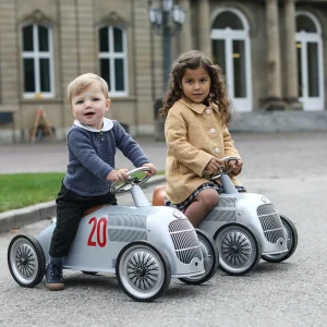 Outlet Rider Mercedes-Benz W25 Silver Arrow Ride On Ride On Cars | Best Gifts For 1 - 2 Year Olds