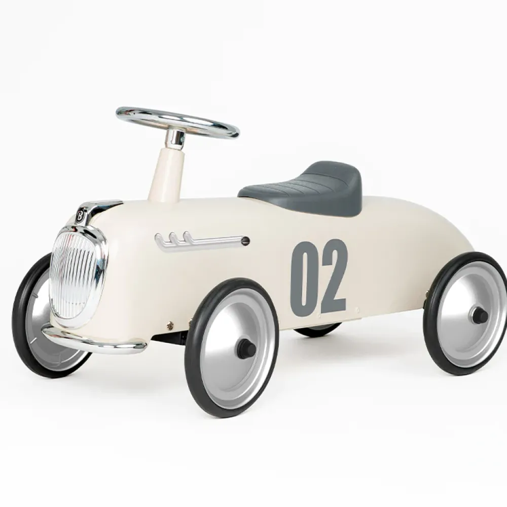baghera_roadster_ivory_wh_0.webp Discount Roadster Ivory White Ride on Ride On Cars | Gifts For 3 Year Olds