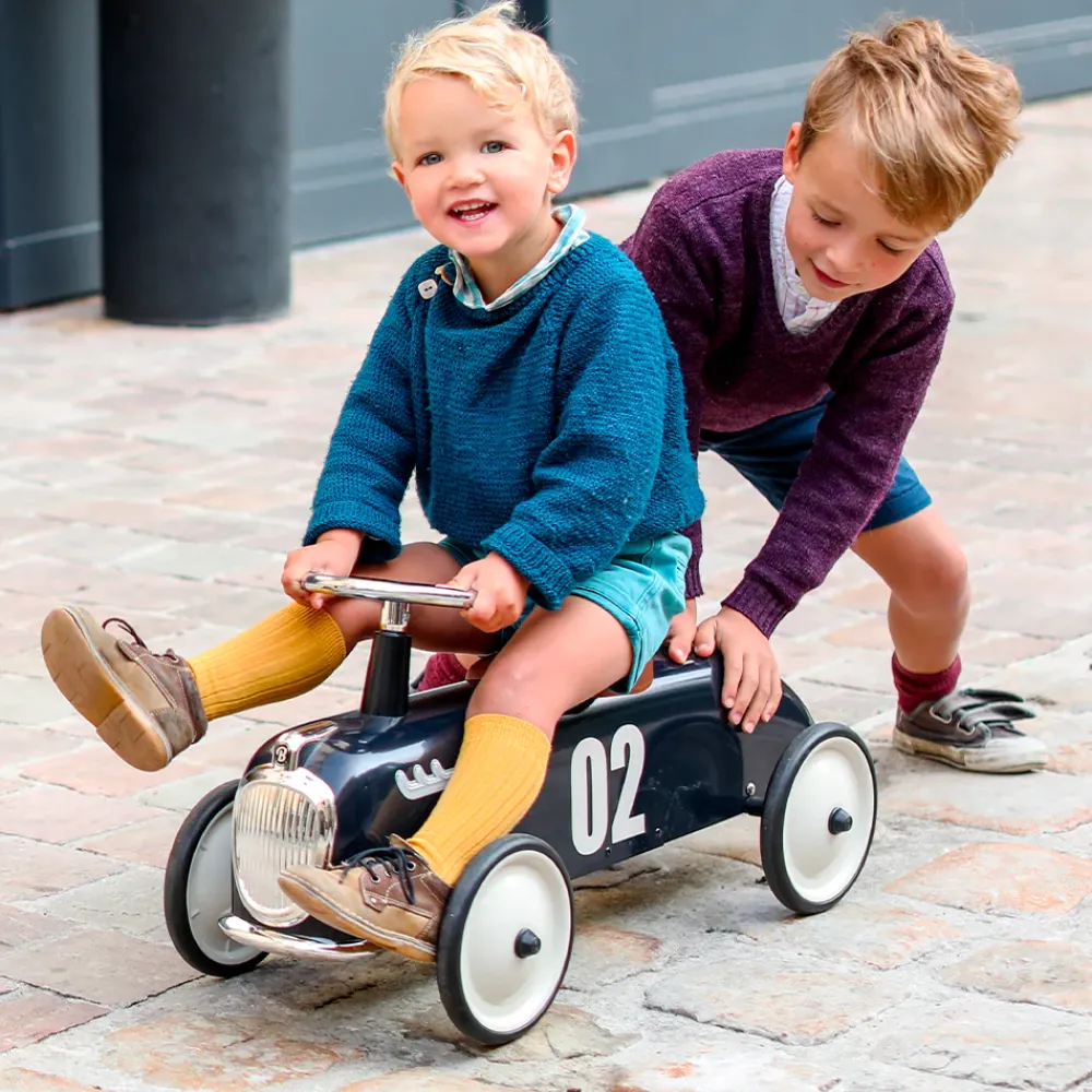 baghera_roadster_shark_bl_4.webp Sale Roadster Shark Blue Ride On Ride On Cars | Best Gifts For 1 - 2 Year Olds