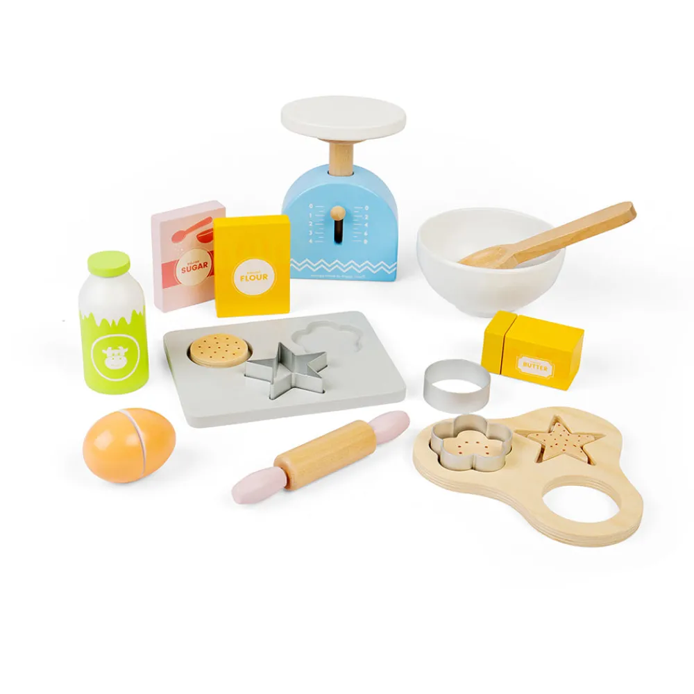 baking_cookies_0.webp Hot Baking Cookies Play Shop Cook And Share | Wooden Toy Food Sets
