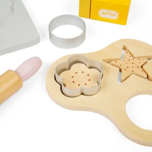 Hot Baking Cookies Play Shop Cook And Share | Wooden Toy Food Sets