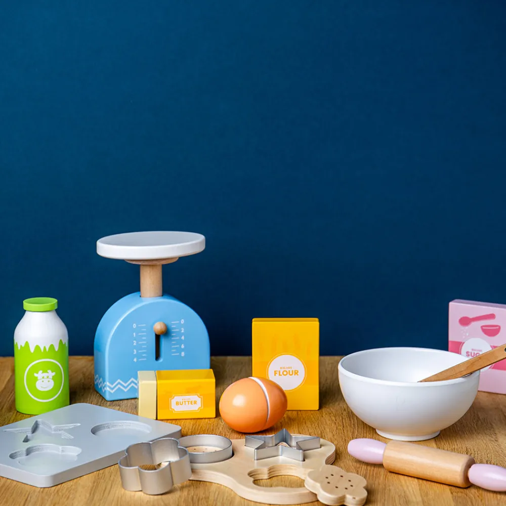 baking_cookies_5.webp Hot Baking Cookies Play Shop Cook And Share | Wooden Toy Food Sets