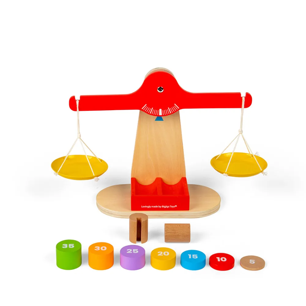 balancing_scales_2.webp Clearance Balancing Scales Wooden Puzzles And Activity Toys | Activity Toys & Games