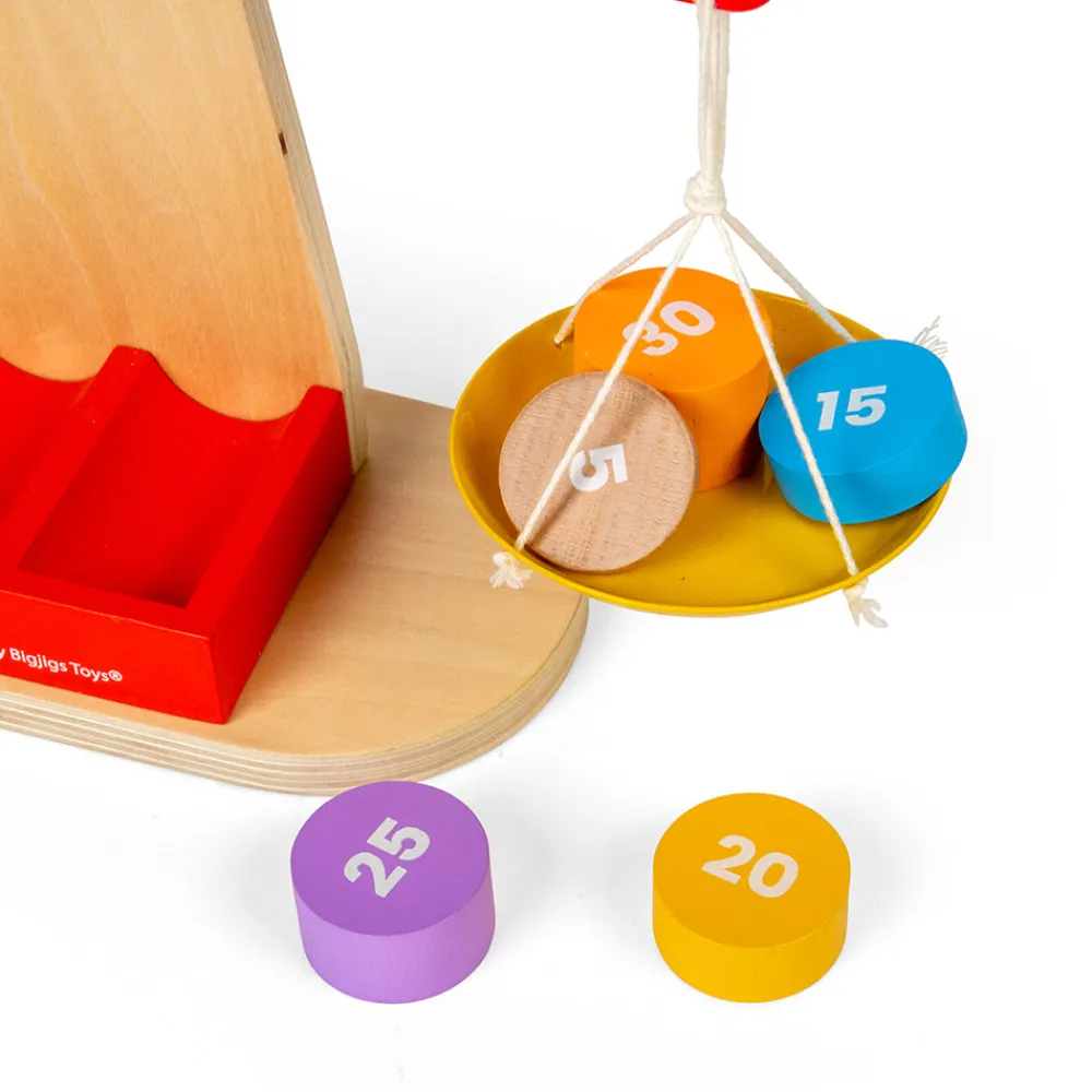 balancing_scales_4.webp Clearance Balancing Scales Wooden Puzzles And Activity Toys | Activity Toys & Games