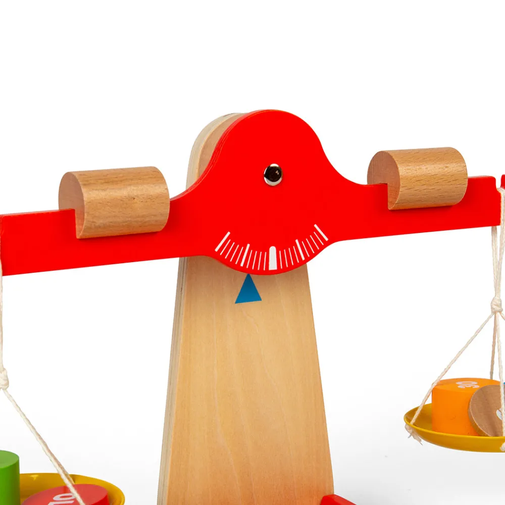 balancing_scales_5.webp Clearance Balancing Scales Wooden Puzzles And Activity Toys | Activity Toys & Games