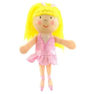Discount Ballerina Finger Puppet Puppet World