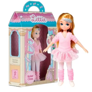 Discount Ballet Class Lottie Dolls
