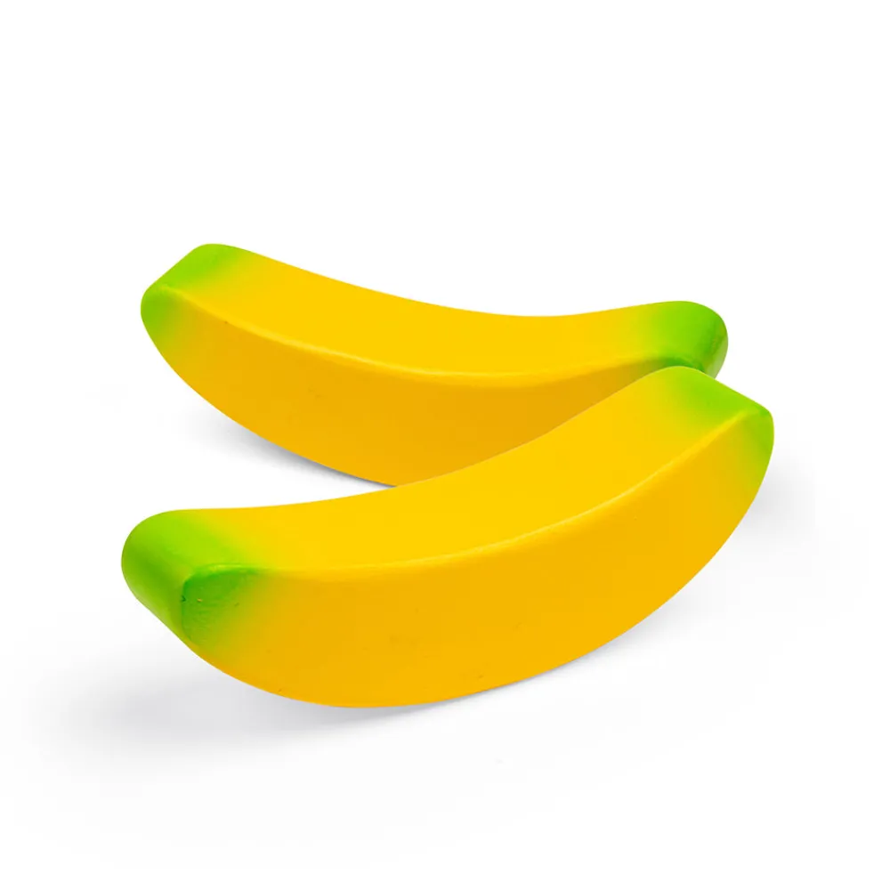 banana_pack_of__0.webp Best Banana (Pack of 2) Play Shop Cook And Share | Wooden Toy Food Sets