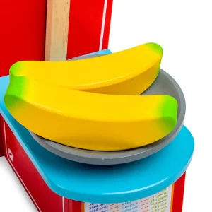 Best Banana (Pack of 2) Play Shop Cook And Share | Wooden Toy Food Sets