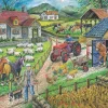 Best Barley Mow Farm – BIG 250 Piece Jigsaw Puzzle Children's Wooden Puzzles