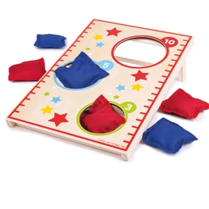 Outlet Bean Bag Bullseye Traditional Wooden Games