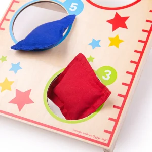Outlet Bean Bag Bullseye Traditional Wooden Games