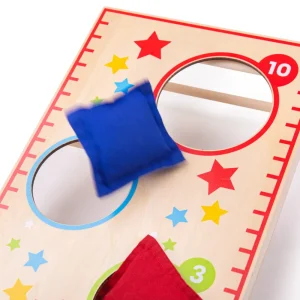 Outlet Bean Bag Bullseye Traditional Wooden Games