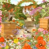 Best Bee Happy – 1000 Piece Jigsaw Puzzle Children's Wooden Puzzles