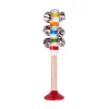 Fashion Bell Stick (Red) Traditional Wooden Toys | Gifts For 5 Yr Olds