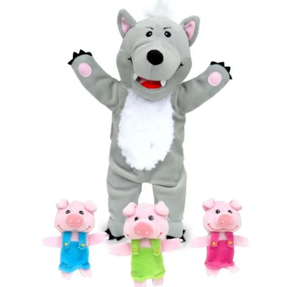 big_bad_wolf__the_three_l_0.webp Online Big Bad Wolf & the Three Little Pigs Puppet Puppet World